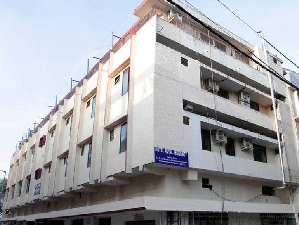بنغالور Hotel Royal Residency المظهر الخارجي الصورة